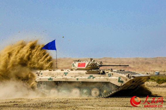 環(huán)球網(wǎng):又是第一！“蘇沃洛夫突擊”接力賽中國隊摘冠